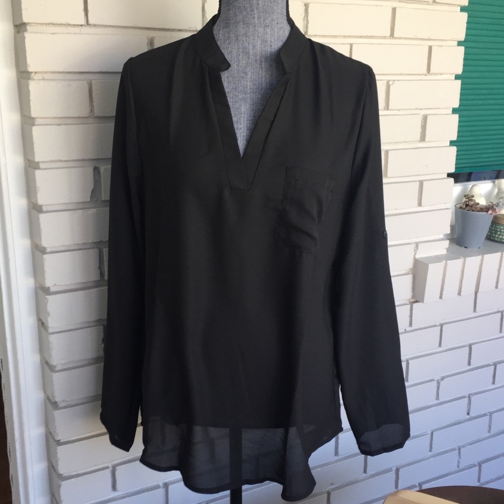 NWT V-neck tunic